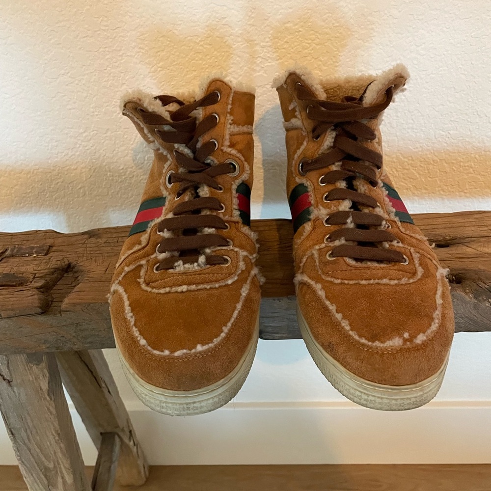 Gucci high tops